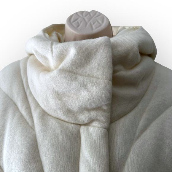 Naked Cashmere Patti Puffer Hooded Jacket Size XS/S, Ecru - Picture 9 of 16